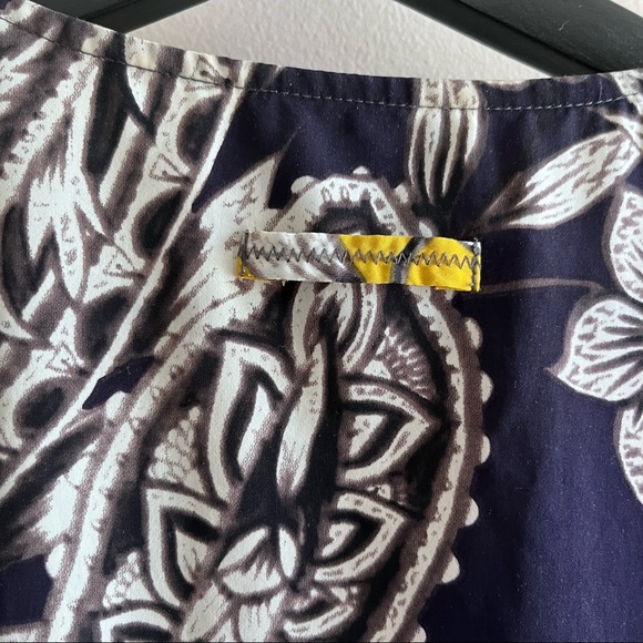 Anthropologie Yoana Baraschi Faux Wrap Blouse Floral - Picture 5 of 6